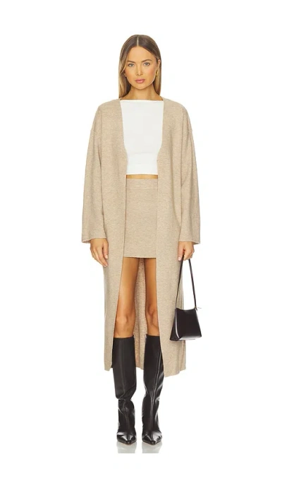 All The Ways Matilda Cardigan In Nude