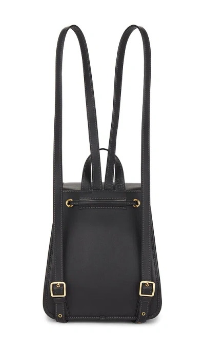 Coach Originals Turnlock Backpack In Black