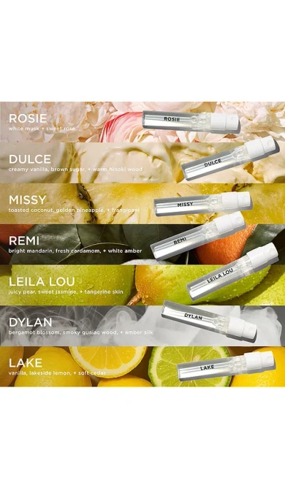 By Rosie Jane Fragrance Discovery Set In Transparent