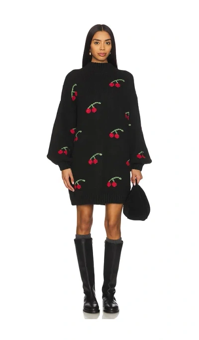 Callahan Bellamy Mini Dress In Black