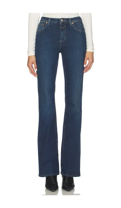 Closed Jovanna Bootcut Jeans In Blue
