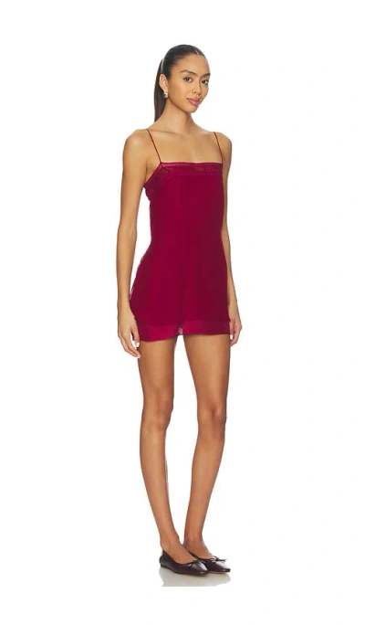 Buci Sundew Dress In Red