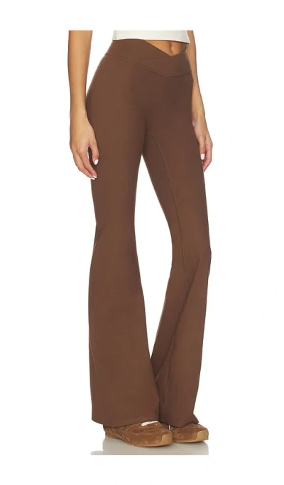 437 The V Flare Pants In Brown