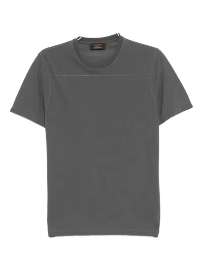 Slowear Cotton T-shirt In Gray