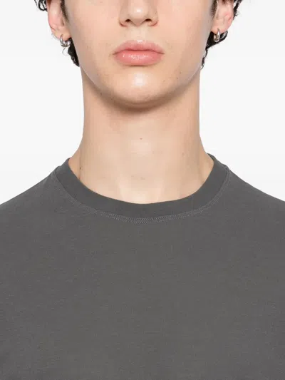 Slowear Cotton T-shirt In Gray