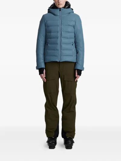 Aztech Mountain Nuke Ski Jacket In Blue