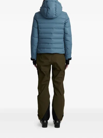 Aztech Mountain Nuke Ski Jacket In Blue