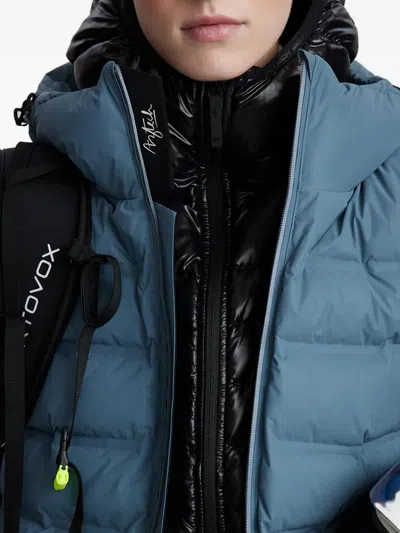 Aztech Mountain Nuke Ski Jacket In Blue
