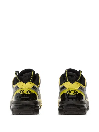 Mm6 Maison Margiela Xsalomon Acs Pro Grid Sneakers In Yellow