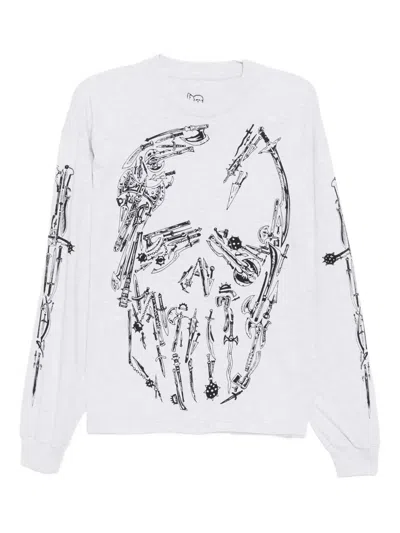 Warren Lotas Graphic-print T-shirt In White