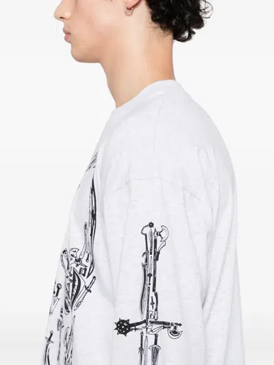 Warren Lotas Graphic-print T-shirt In White