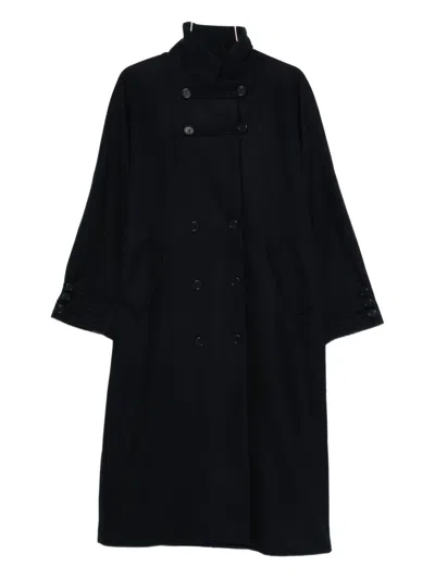 Paloma Wool Debo Oversized Trench Coat In Black