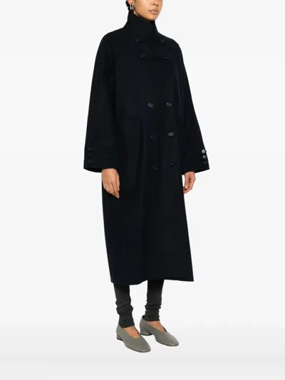 Paloma Wool Debo Oversized Trench Coat In Black
