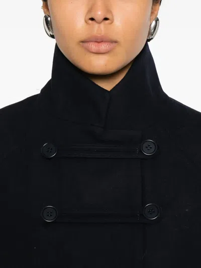 Paloma Wool Debo Oversized Trench Coat In Black