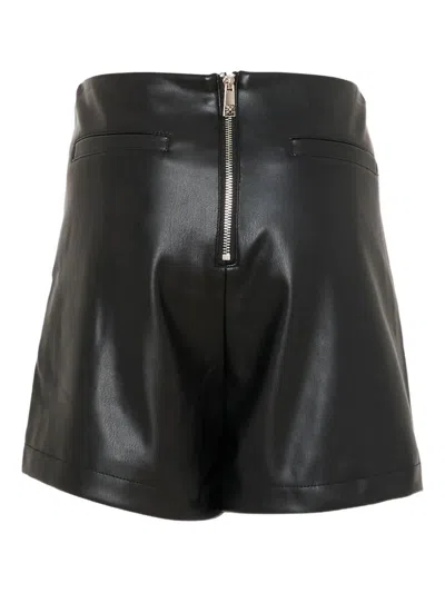 John Richmond Junior Star-embellished Wrap Skort In Black
