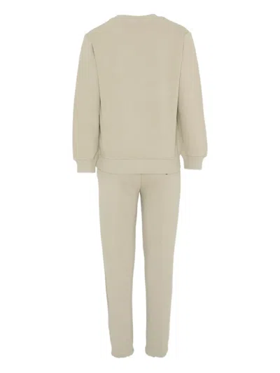 John Richmond Junior Long-sleeve Tracksuit Set In Nude
