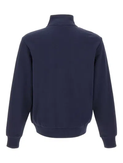 Sun 68 Cotton Sweatshirt In Blue
