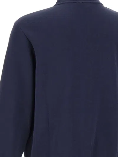 Sun 68 Cotton Sweatshirt In Blue