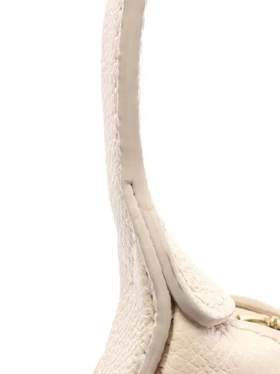 Pre-owned Louis Vuitton 2010s Mini Moon Shoulder Bag In Neutral