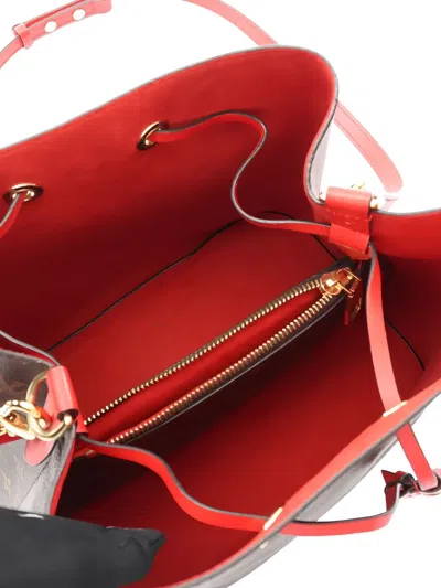 Pre-owned Louis Vuitton 2019 Neo Noe Monogram Shoulder Bag In Brown