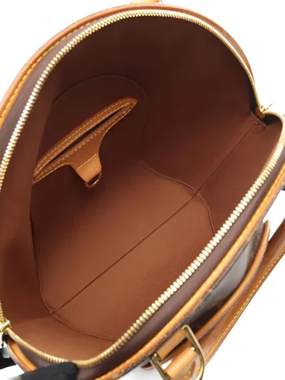 Pre-owned Louis Vuitton 2001 Ellipse Pm Monogram Tote Bag In Brown