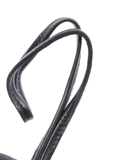 Pre-owned Hermes 2021s Jeezy Savannah Striped Bag Charm In Neutral