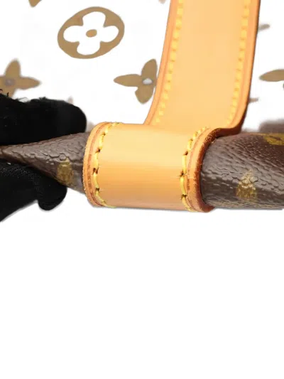 Pre-owned Louis Vuitton 1997 Keepall 60 Monogram Luggage Bag In Brown