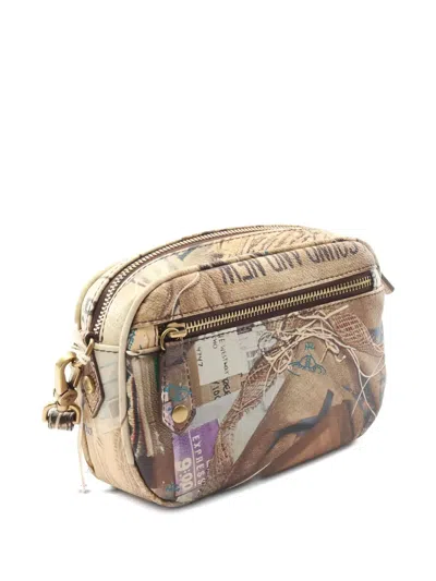 Pre-owned Vivienne Westwood 2020s Anna Cross Body Bag In Brown