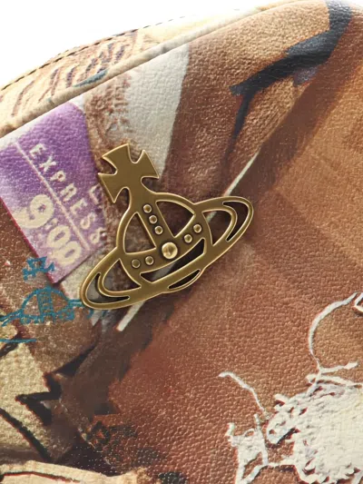 Pre-owned Vivienne Westwood 2020s Anna Cross Body Bag In Brown