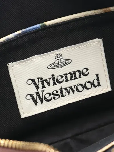 Pre-owned Vivienne Westwood 2020s Anna Cross Body Bag In Brown