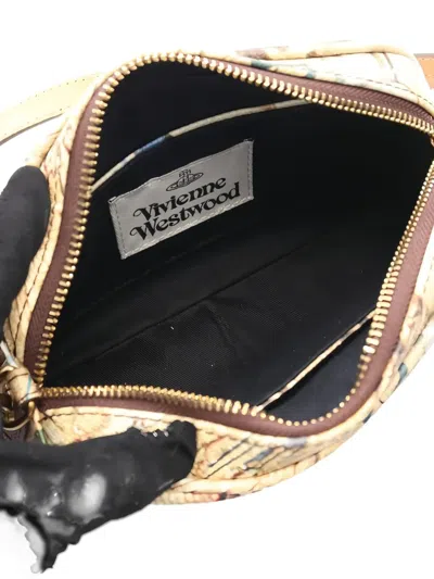 Pre-owned Vivienne Westwood 2020s Anna Cross Body Bag In Brown