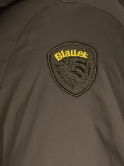 Blauer Giubbino Derry Verde Bosco In Brown