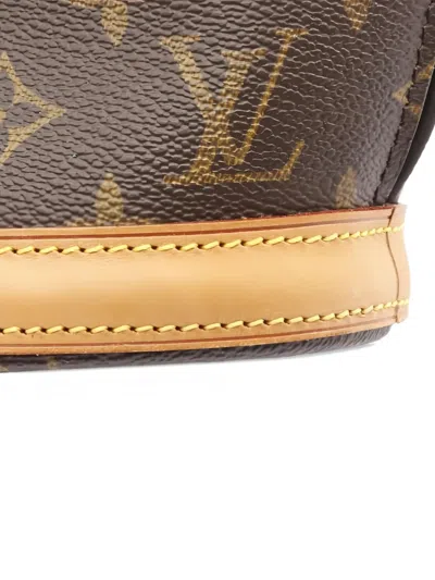 Pre-owned Louis Vuitton Large 2023 Babylon Monogram Canvas Shoulder Bag In Brown