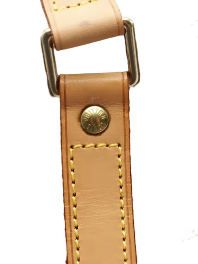 Pre-owned Louis Vuitton Large 2023 Babylon Monogram Canvas Shoulder Bag In Brown