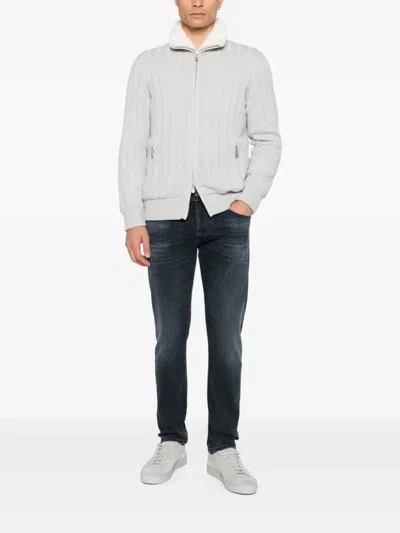 Dondup Icon Jeans In Blue