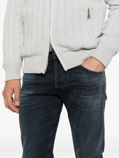 Dondup Icon Jeans In Blue