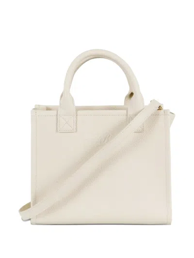 Mc2 Saint Barth Vanity Mini Bag In White