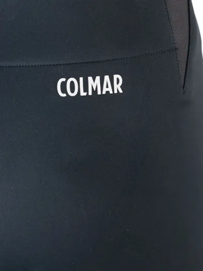 Colmar Logo Trousers In Black