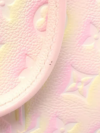 Pre-owned Louis Vuitton 2010s Onthego Pm Monogram Empreinte Tote Bag In Pink