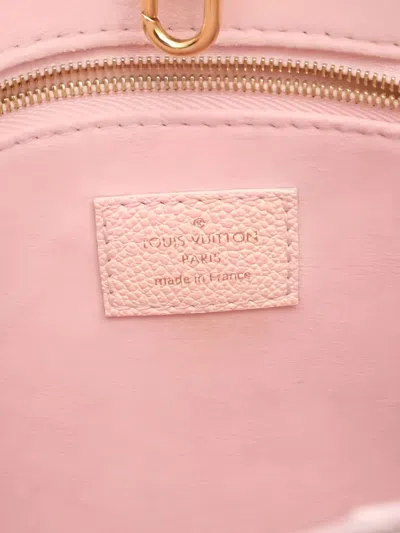 Pre-owned Louis Vuitton 2010s Onthego Pm Monogram Empreinte Tote Bag In Pink