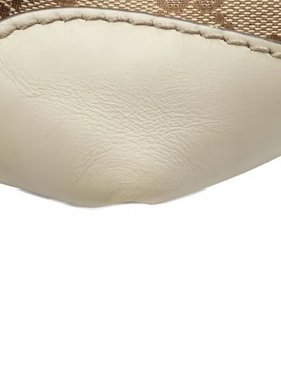 Pre-owned Gucci 2000s Sukey Gg-pattern Tote Bag In Neutral