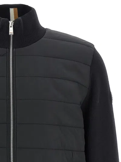 Hugo Boss H-hernesto Padded Jacket In Black