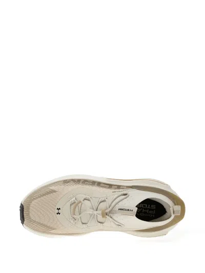 Under Armour U Phantom 4 Storm Sneakers In Neutral