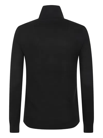 Ralph Lauren Zoe-long Sleeve-pullover In Black