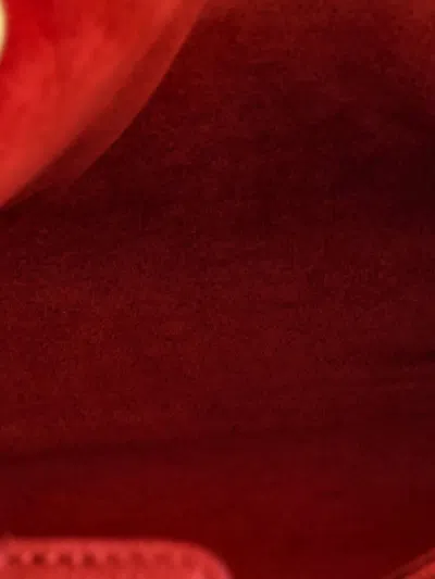 Pre-owned Louis Vuitton Victoire Handbag Monogram Canvas And Leather Shoulder Bag In Brown