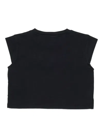 Dsquared2 Crew-neck T-shirt In Black