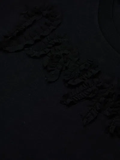 Dsquared2 Crew-neck T-shirt In Black