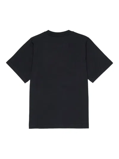 Dsquared2 Logo-detail Crew-neck T-shirt In Black