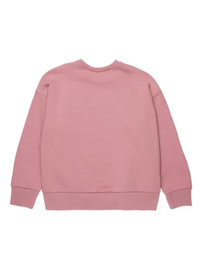 N°21 Nº21 Crew-neck Sweater In Pink