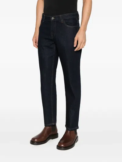 Imperial Five-pocket Jeans In Blue